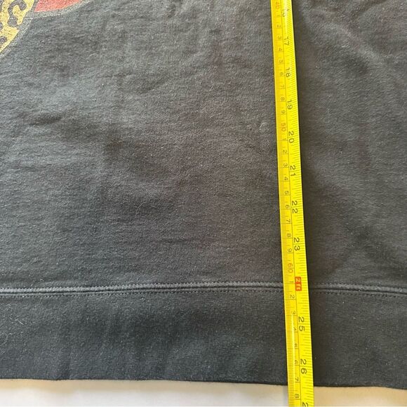 The Rolling Stones Red Lips Leopard Tongue Graphic Sweatshirt Size: XXL - Picture 5 of 7